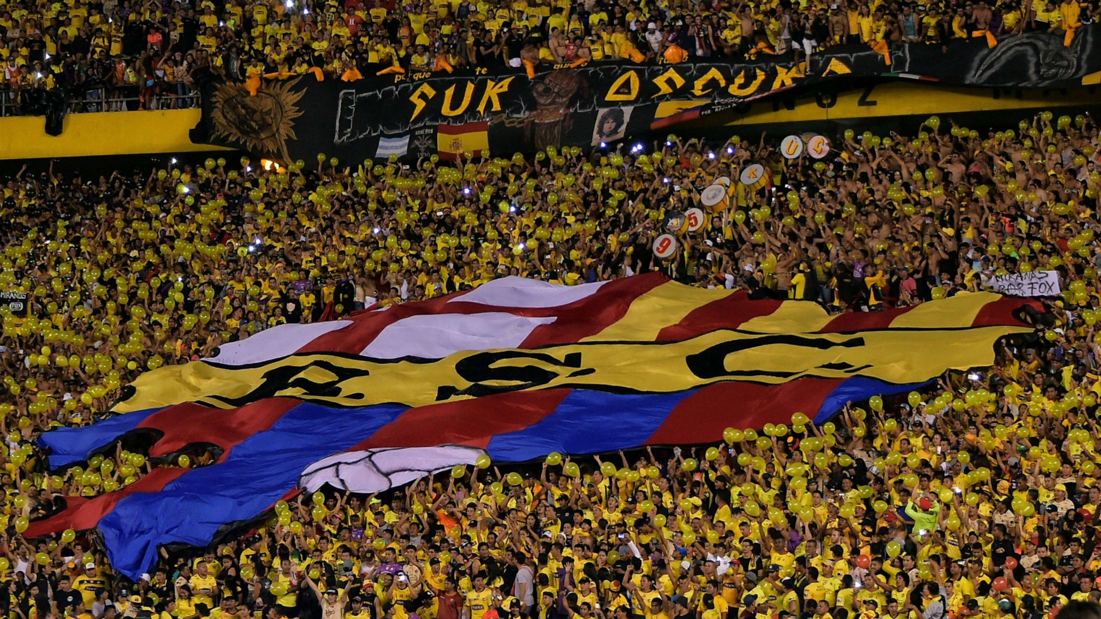 Barcelona SC de Guayaquil fans