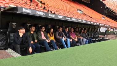 Hola Espana - Mestalla Stadium Tour