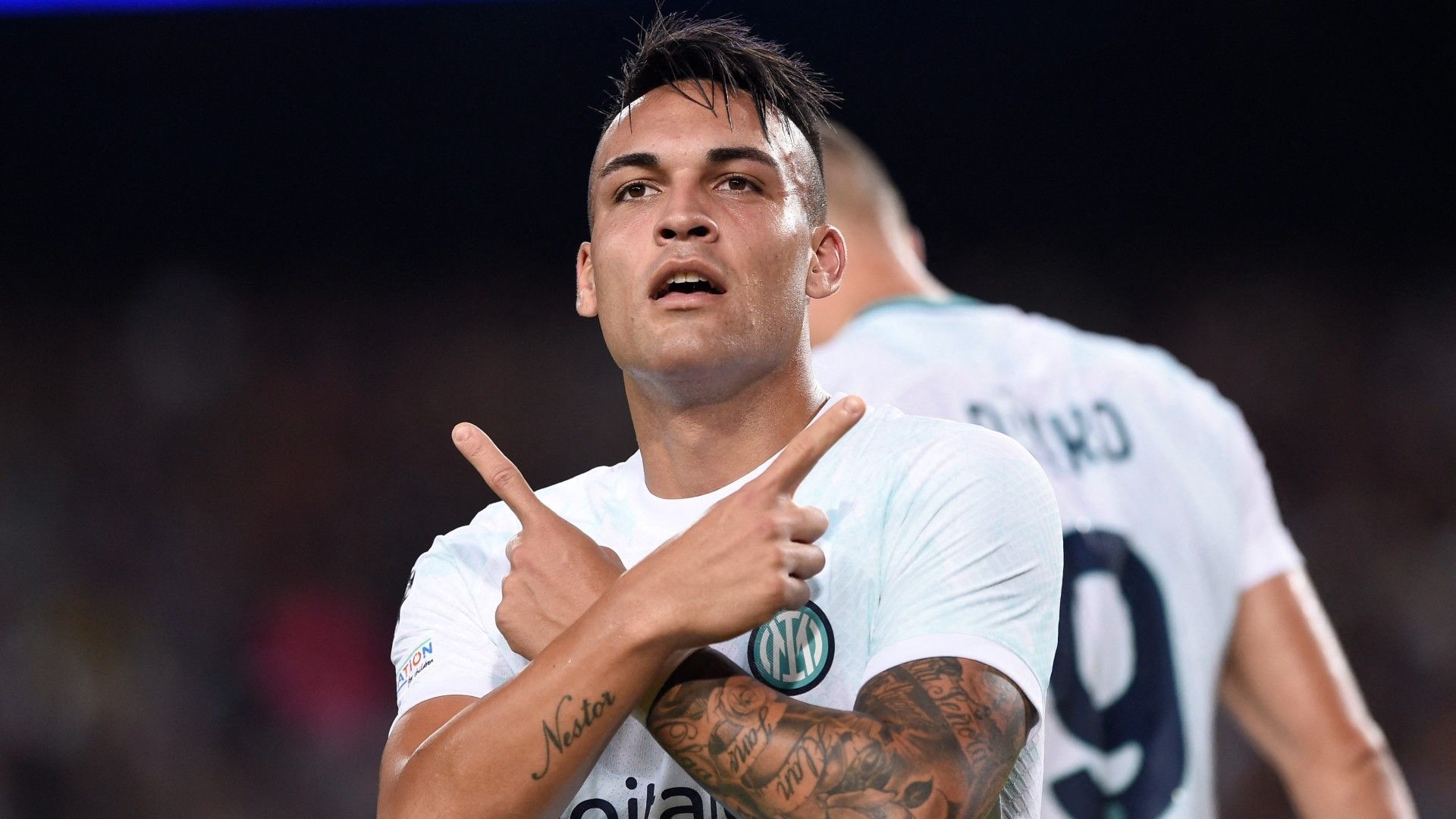 Lautaro Martinez Barcelona Inter Champinos League