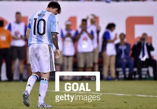 messi in copa america 2016