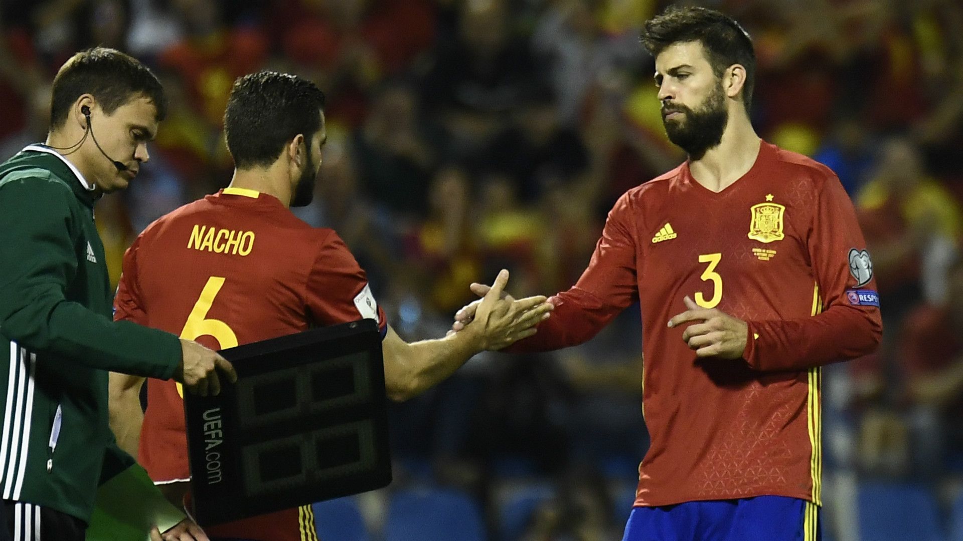 Pique Nacho Spain Albania