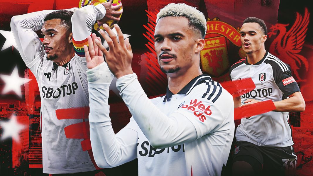 Antonee Robinson Fulham