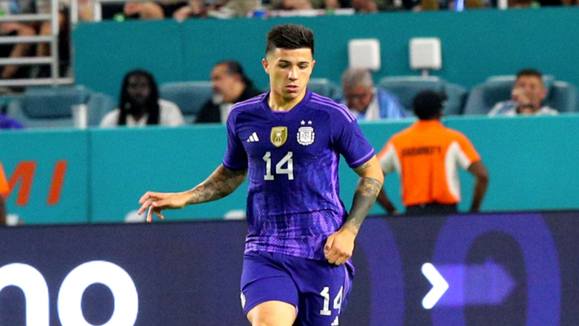 enzo fernandez argentina honduras amistoso internacional 23092022