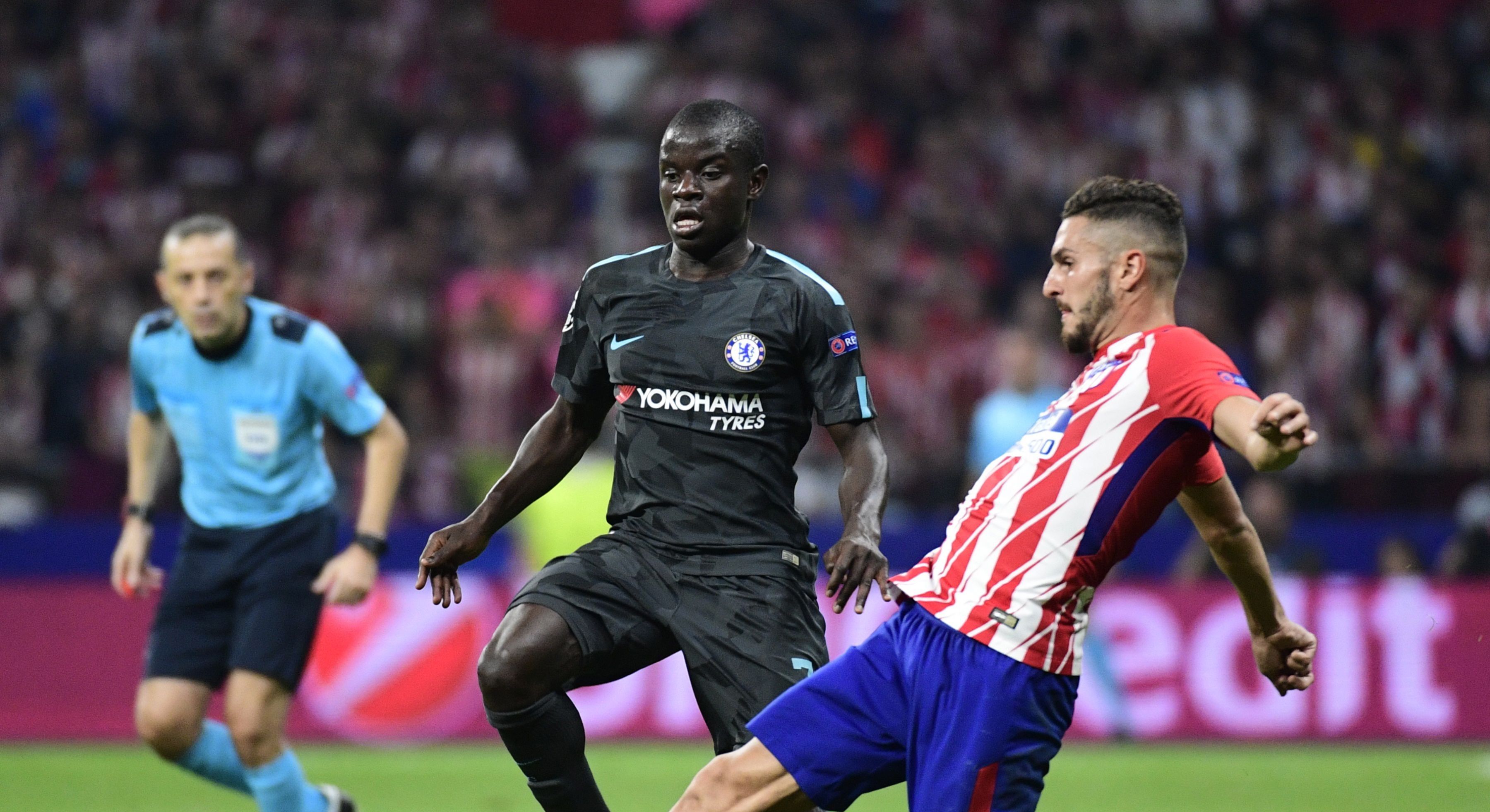 N'golo Kante Chelsea Atletico Madrid