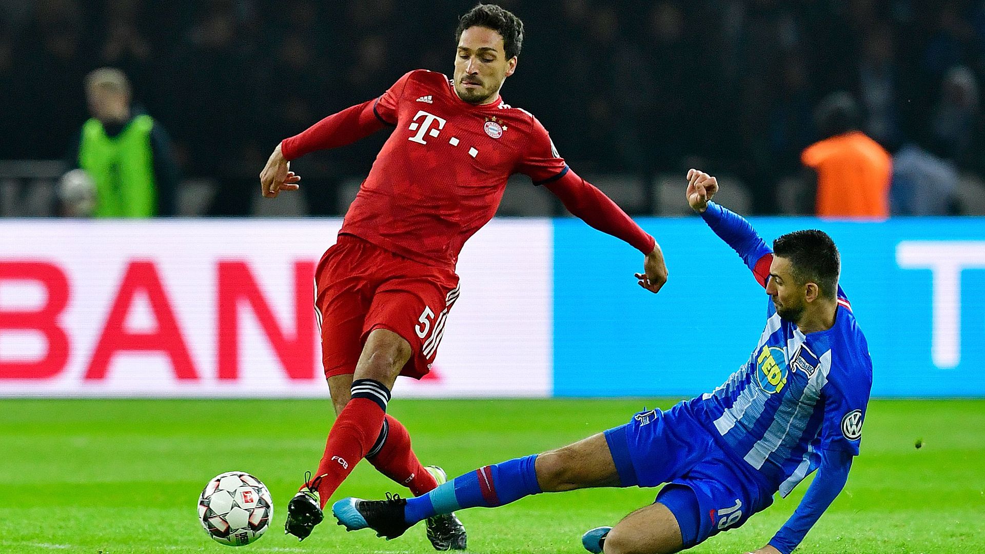 Mats Hummels FC Bayern Hertha BSC