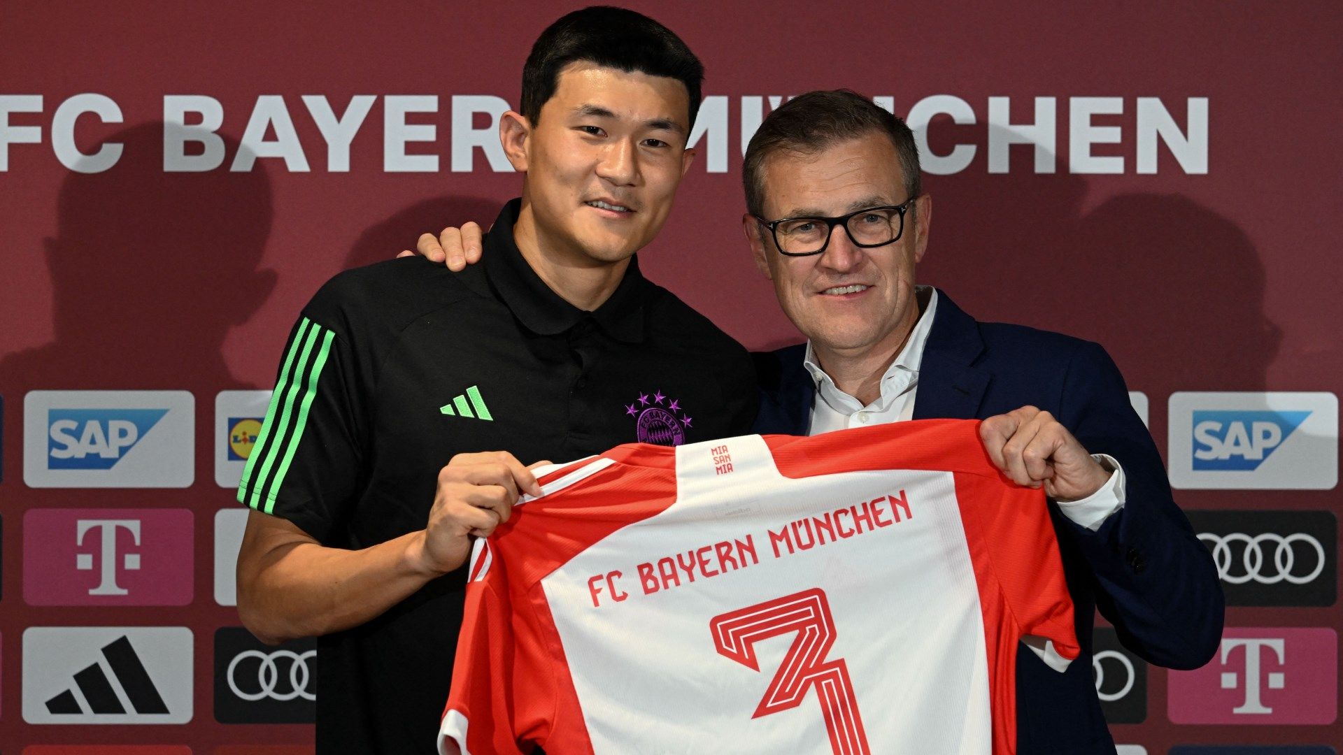 Kim Min-jae Bayern Munich 2023-24