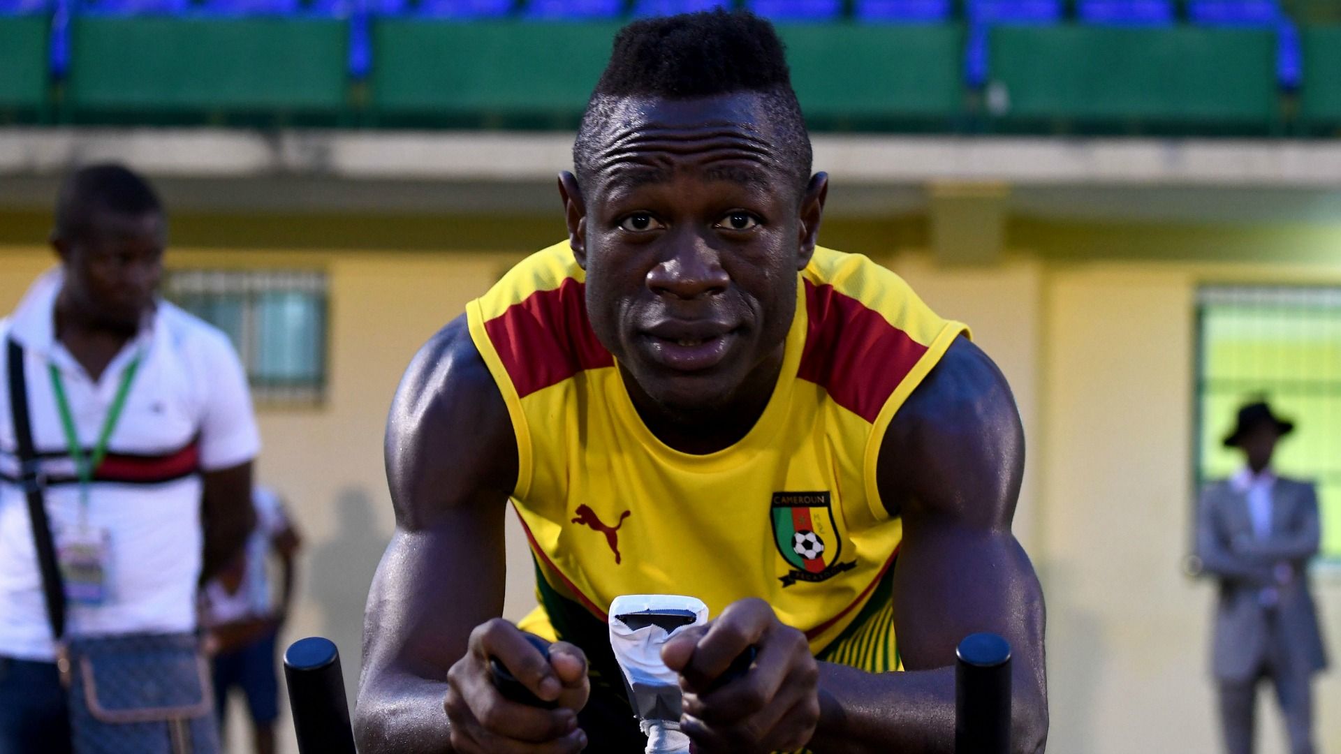 Christian Bassogog Cameroon