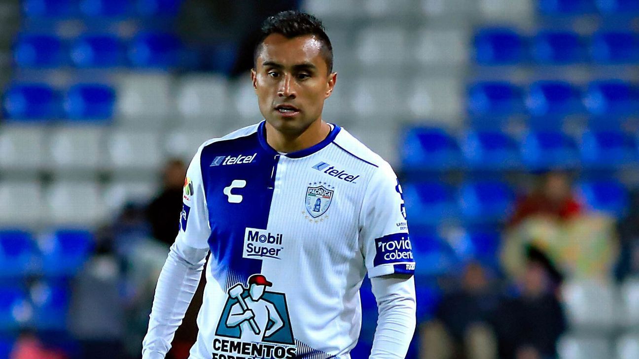 Edwin Hernández Pachuca 2019
