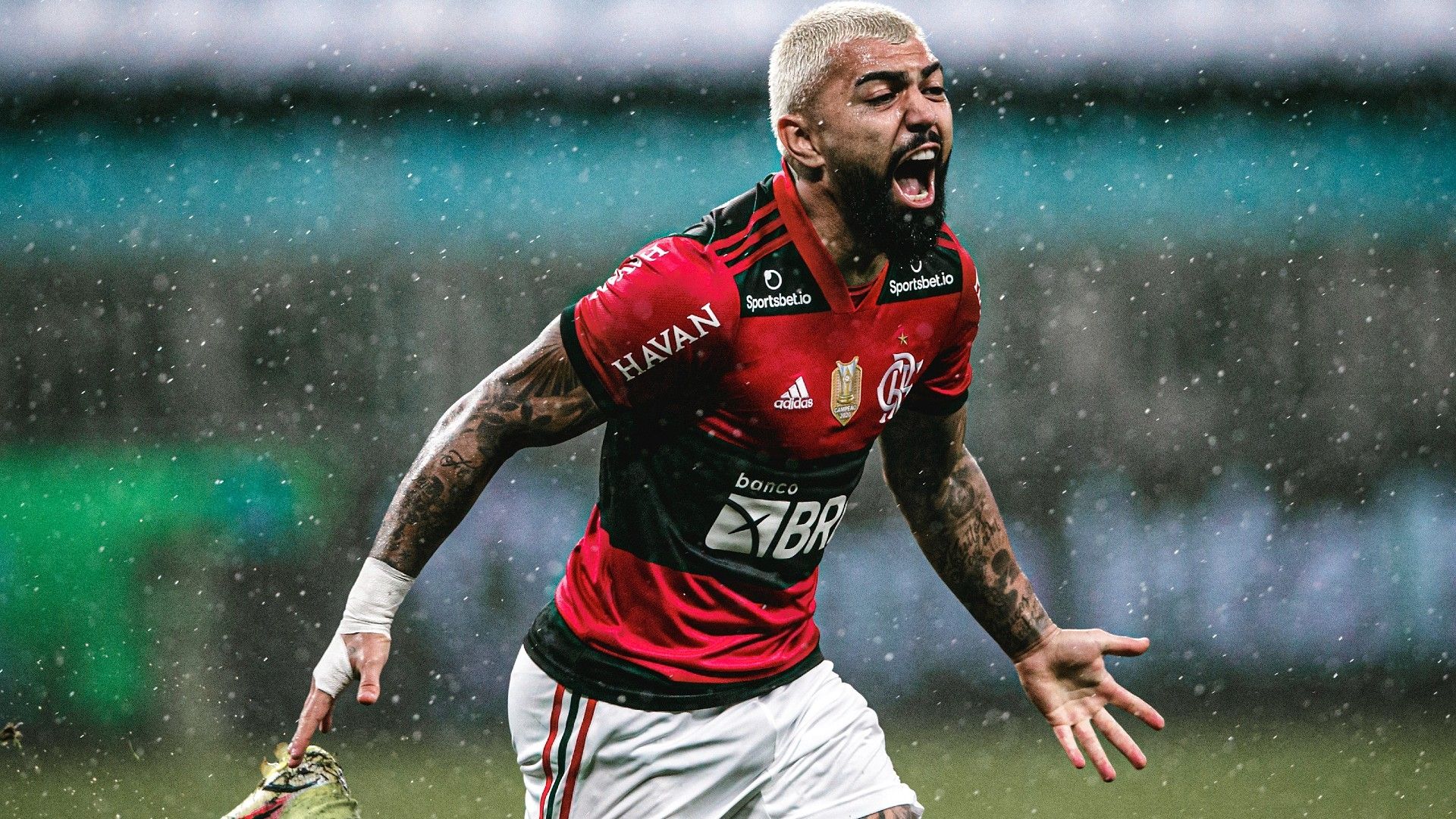 Gabigol Grêmio Flamengo Copa do Brasil 25 08 2021