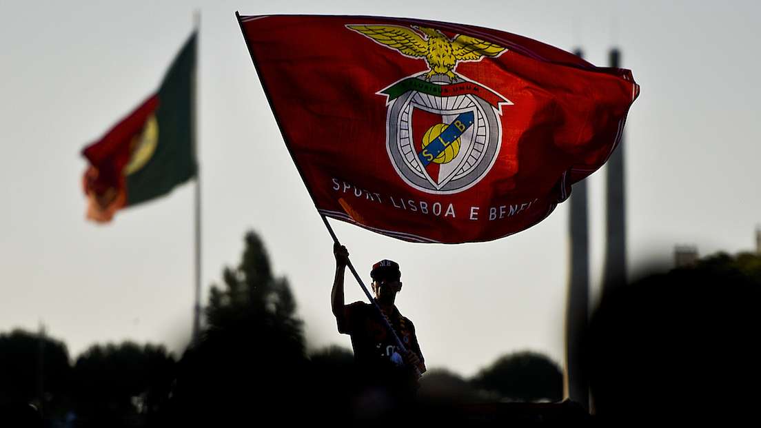 SL Benfica flag
