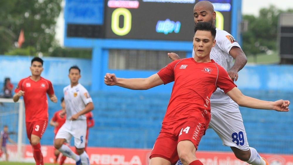 Adriano Schmidt Hai Phong Quang Nam V.League 2019