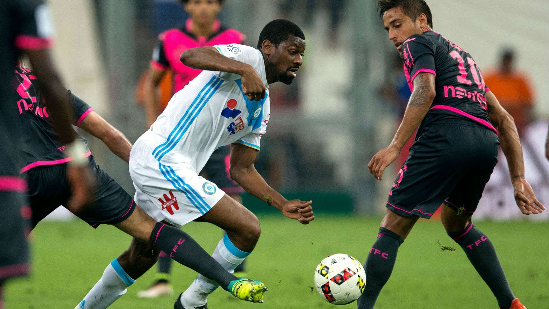 Abou Diaby OM Marseille Ligue 1 L1