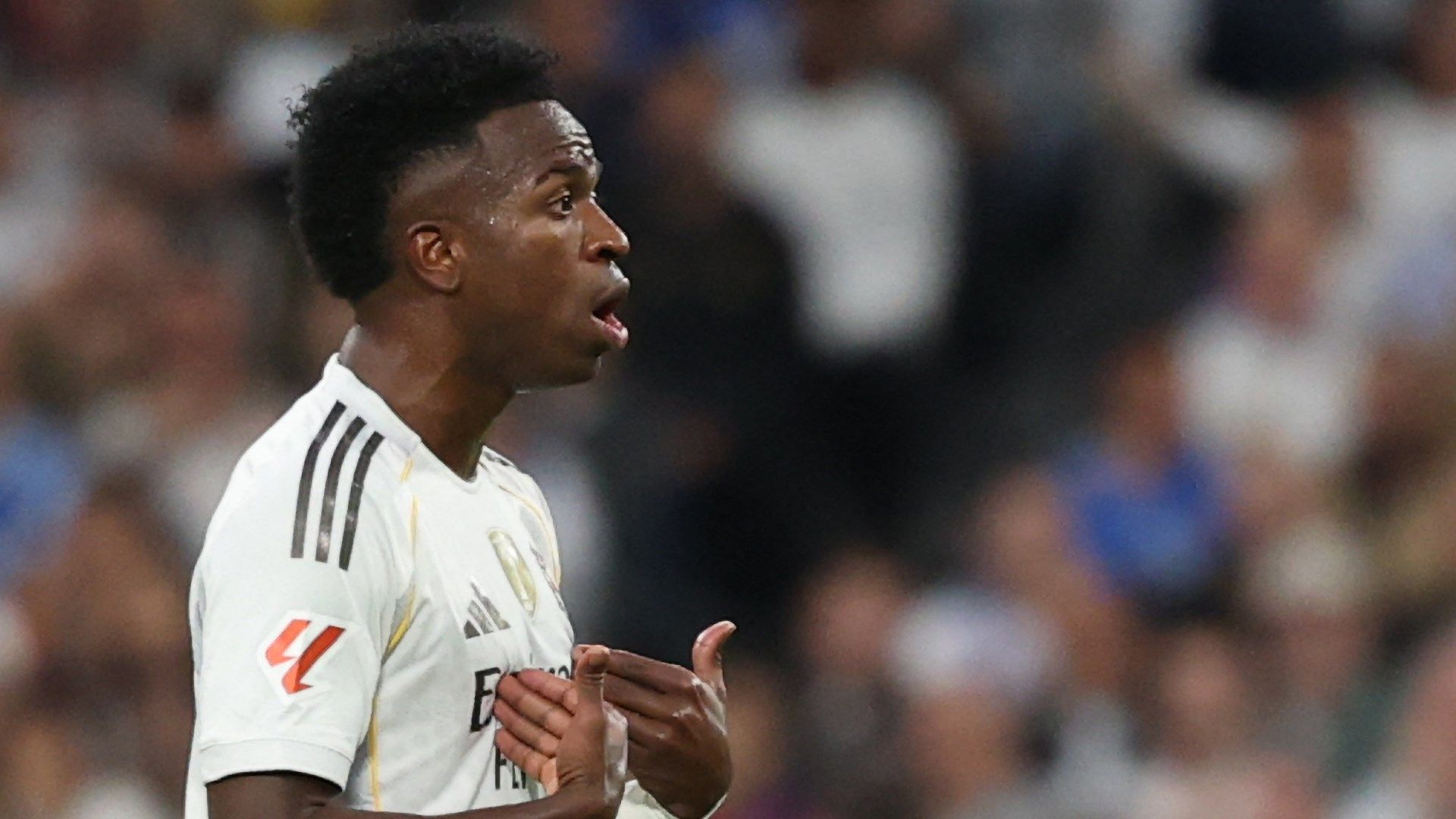 Vinicius Junior Real Madrid 2025