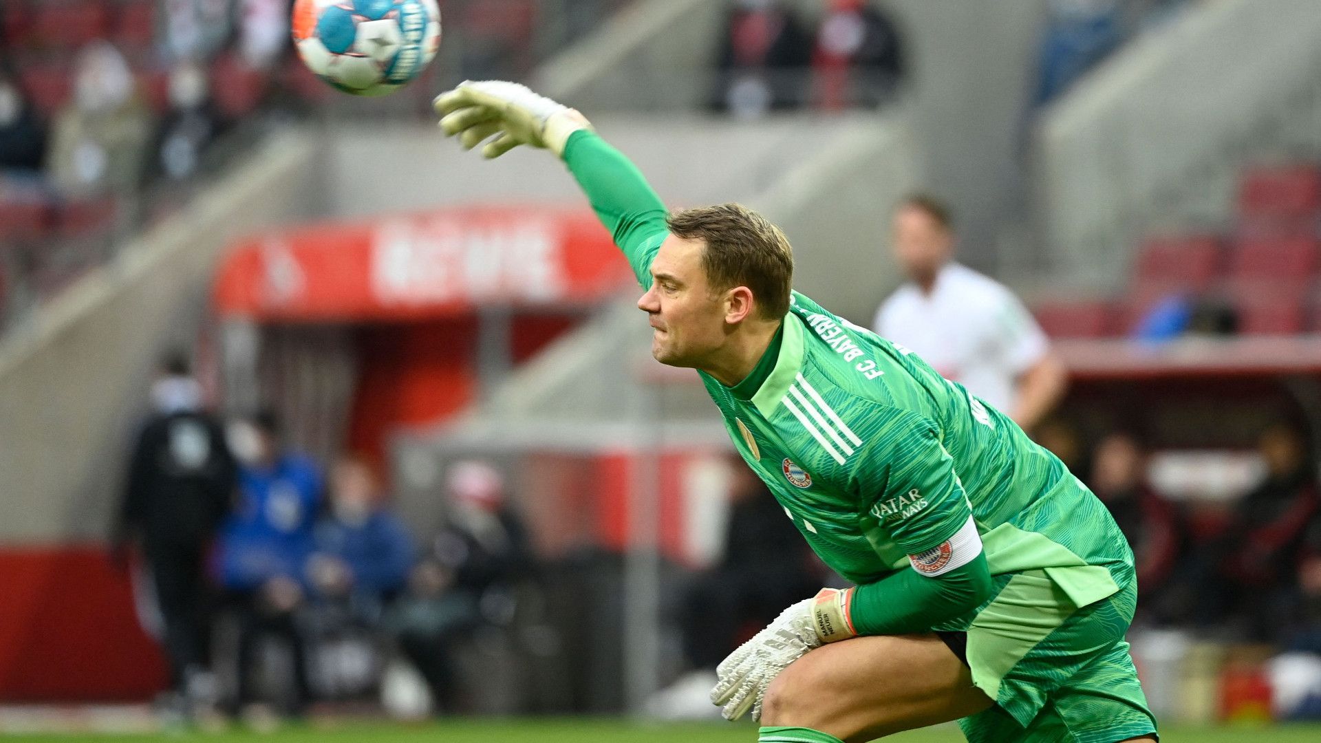 MANUEL NEUER BAYERN MÜNCHEN BUNDESLIGA 15012022