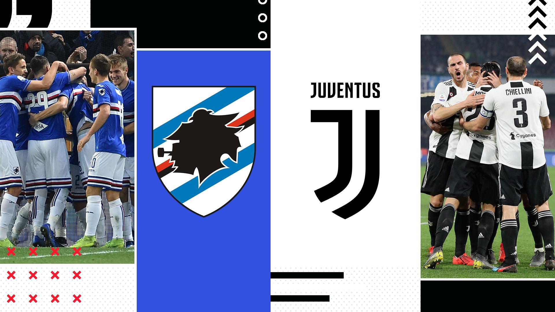 Sampdoria-Juventus tv streaming