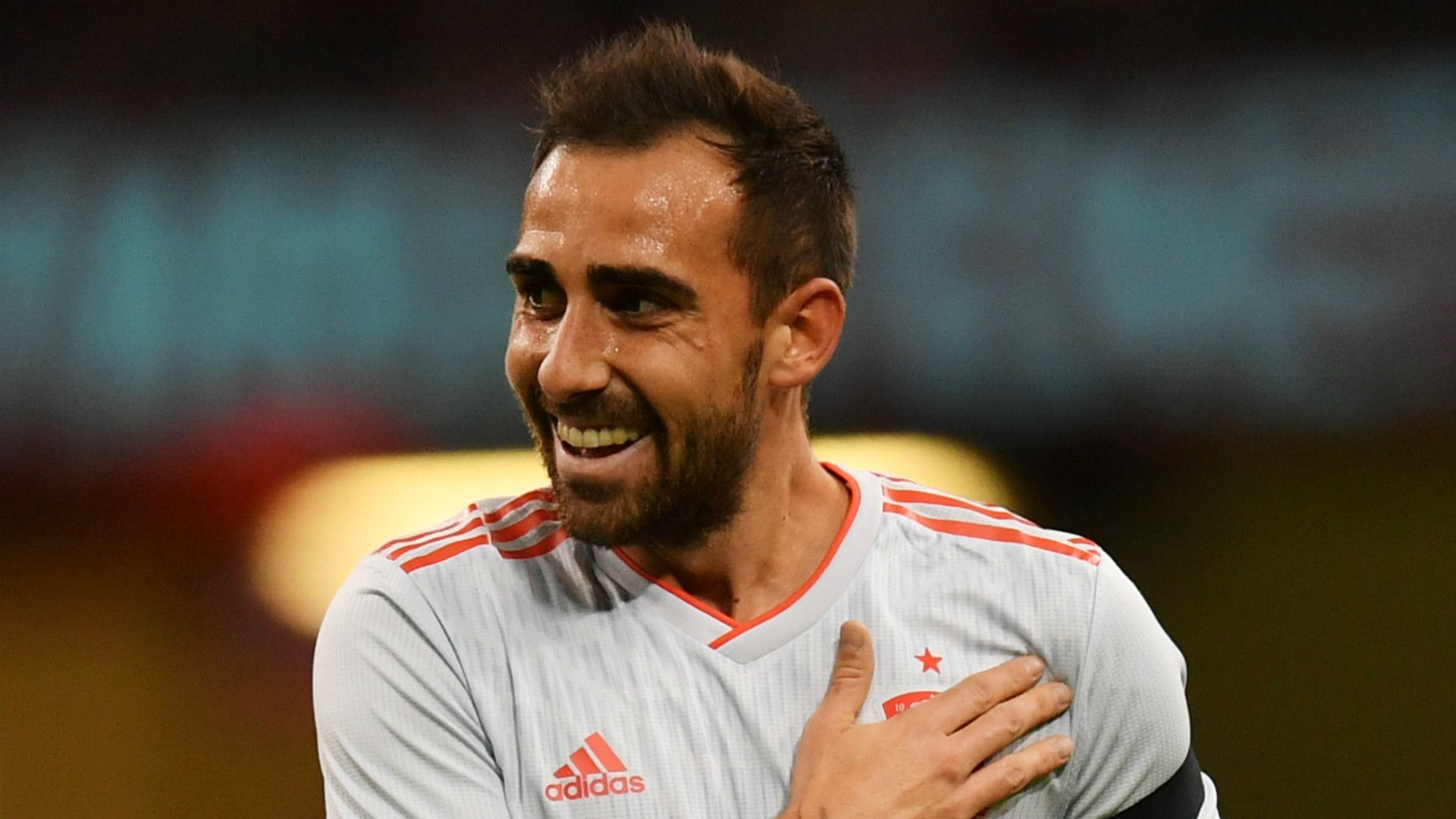 Paco Alcacer Spain 2018