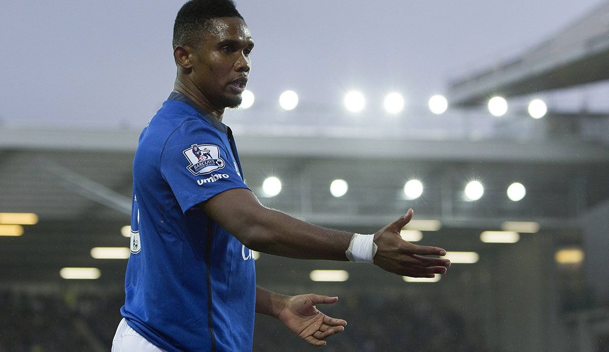 GER ONLY Eto'o Everton