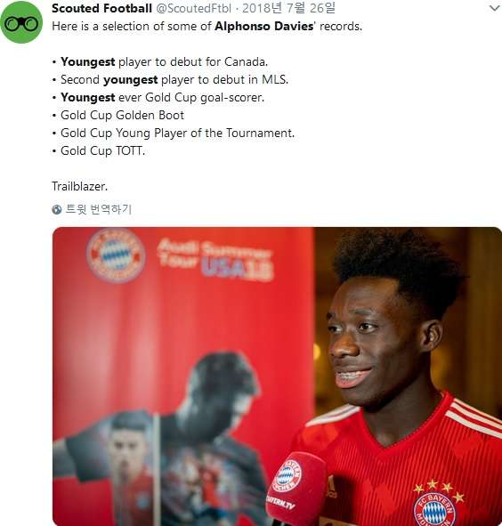 Alphonso Davies