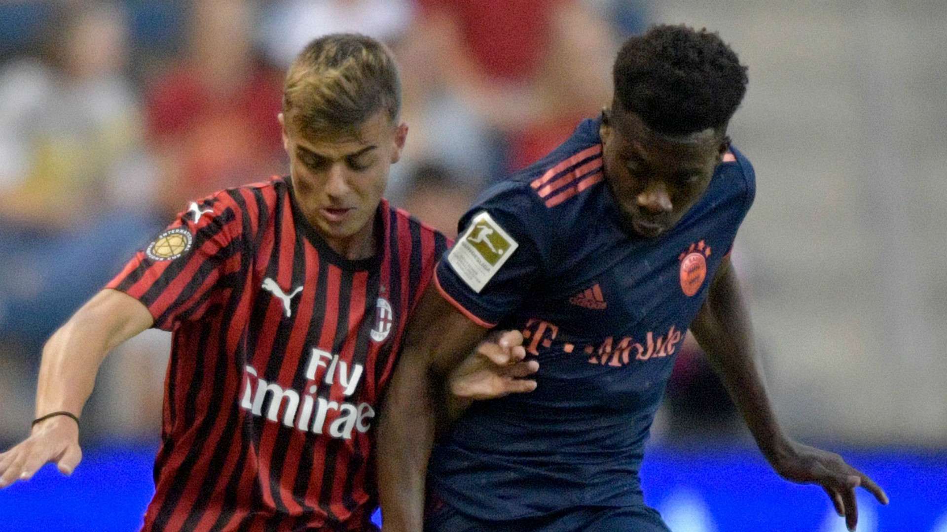 Daniel Maldini AC Milan 2019-20