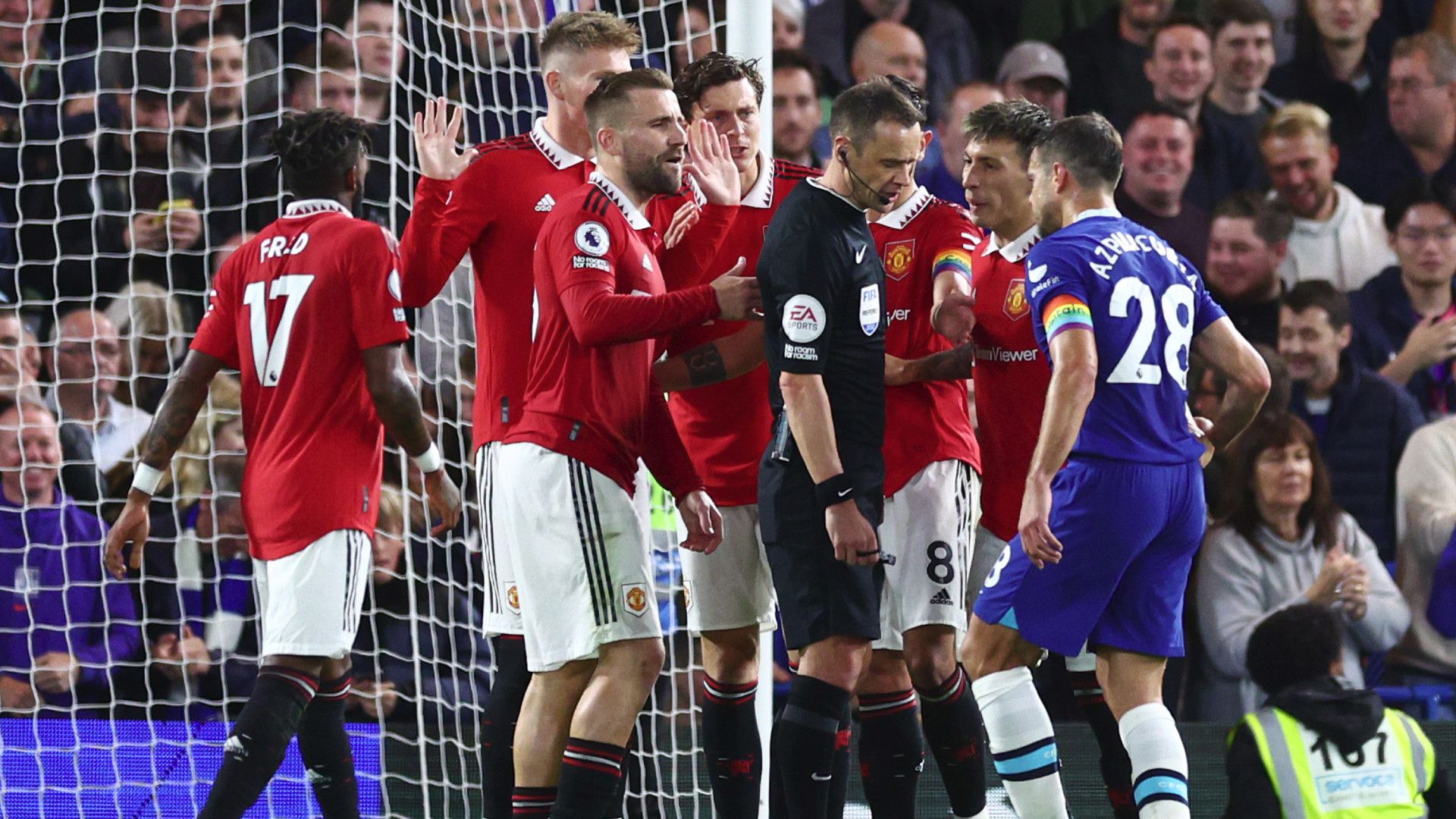 Man Utd Chelsea 2022-23