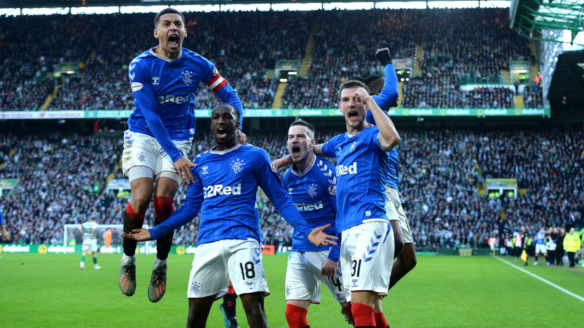 Celtic v Rangers 12292019