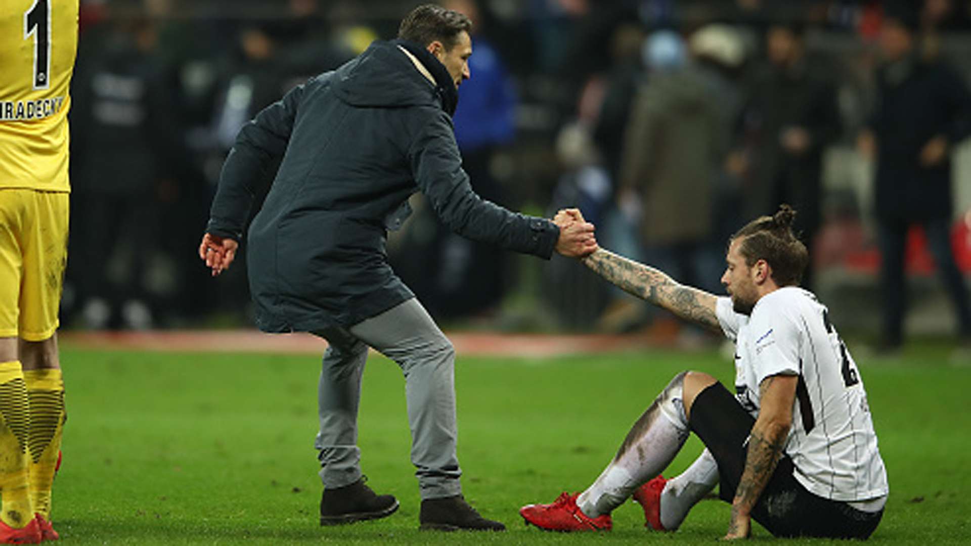 Eintracht Frankfurt Marco Russ Niko Kovac