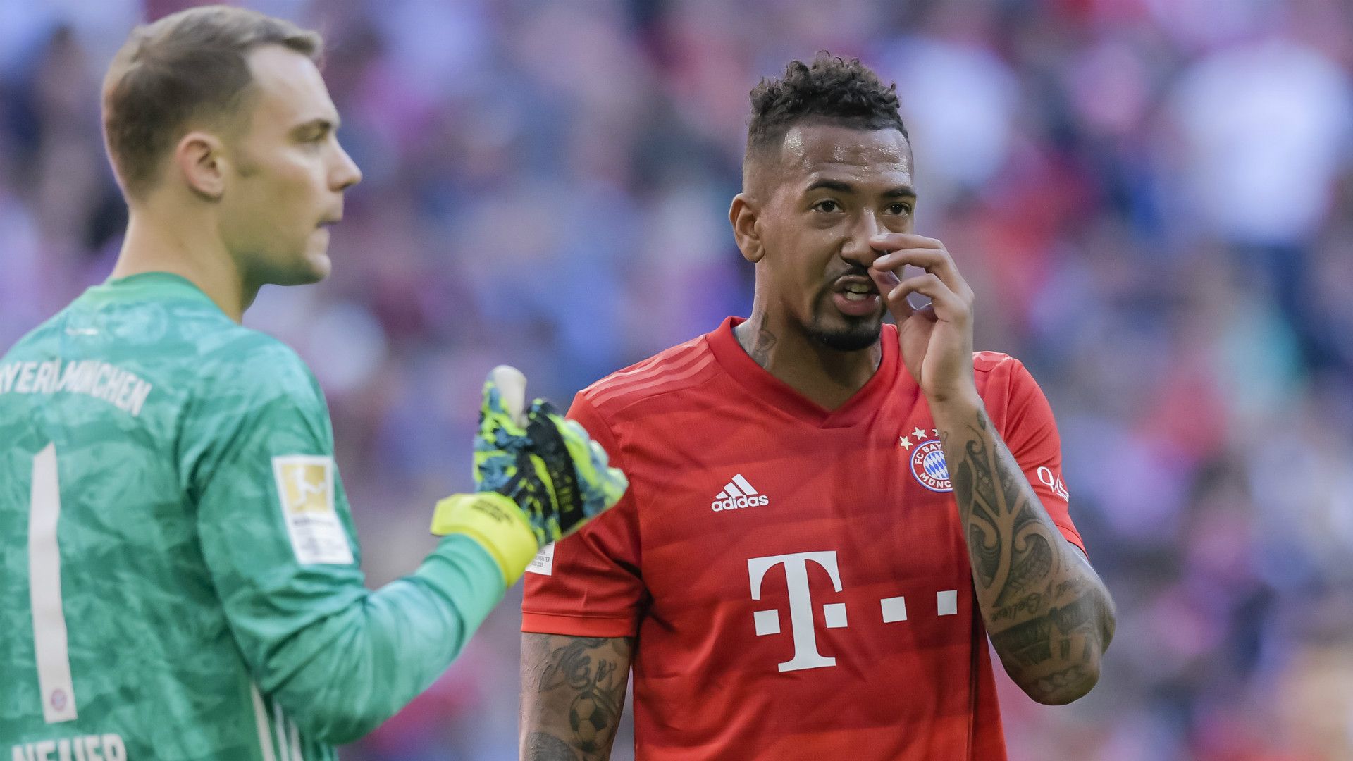 JEROME BOATENG BAYERN MÜNCHEN