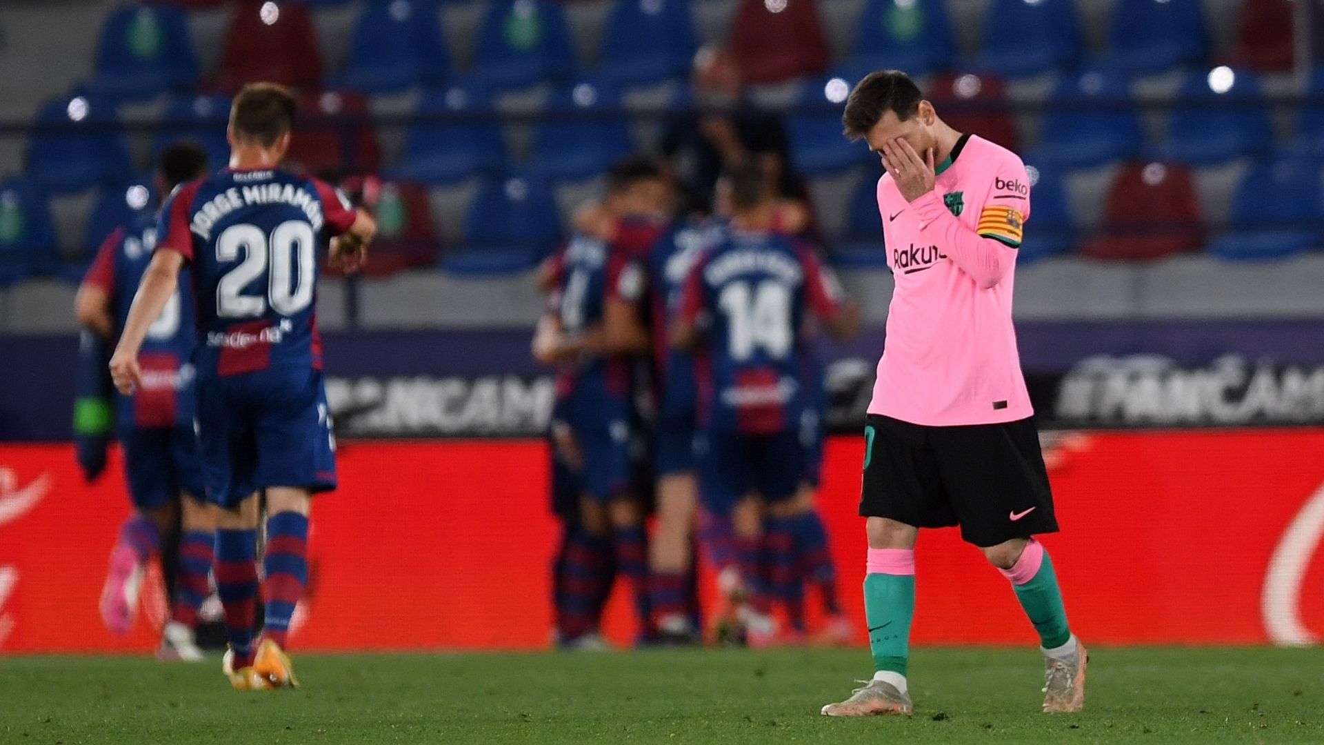 Messi Levante Barcelona 11052021