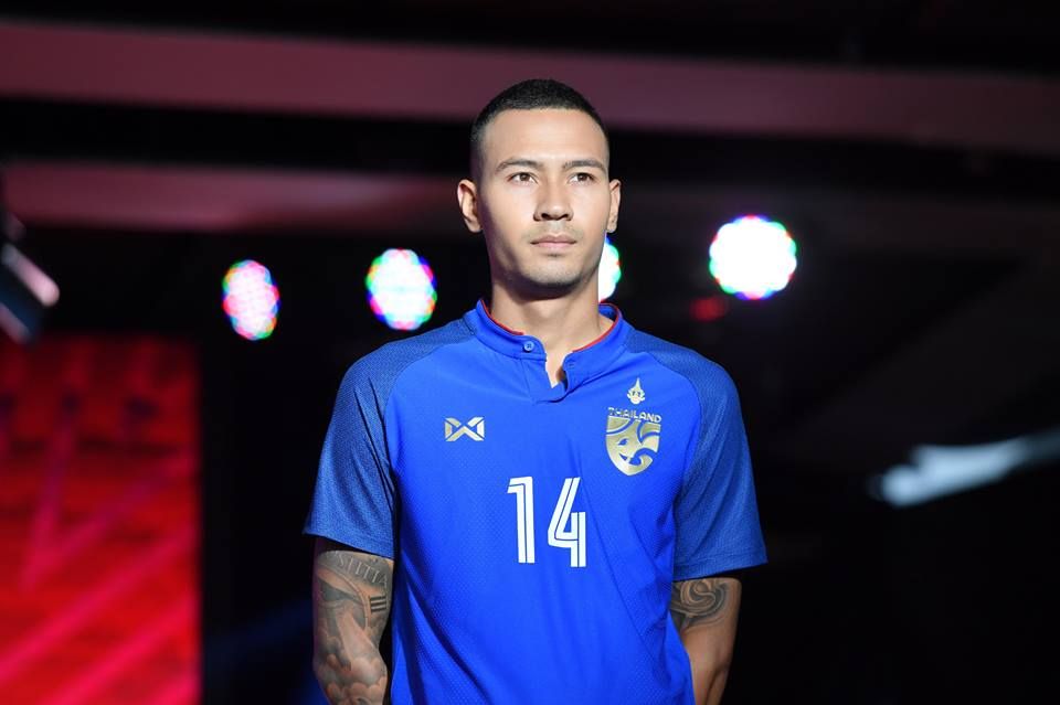 WARRIX เปิดตัวชุดแข่งทีมชาติไทย 2018