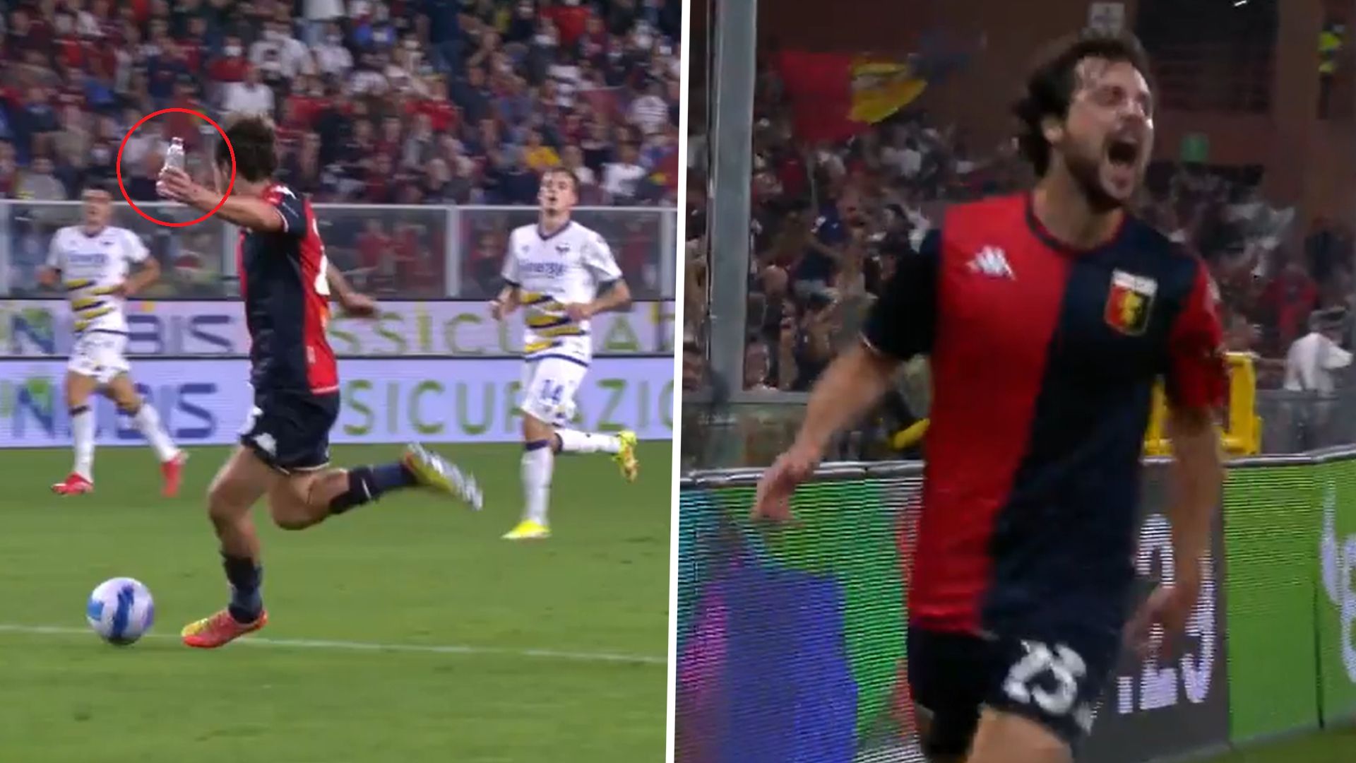 GFX Mattia Destro Genua Serie A