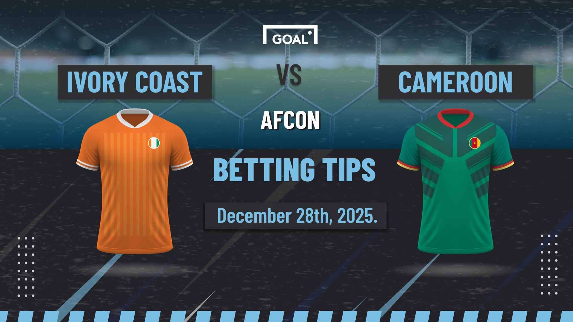 Ivory Coast vs Cameroon Predictions