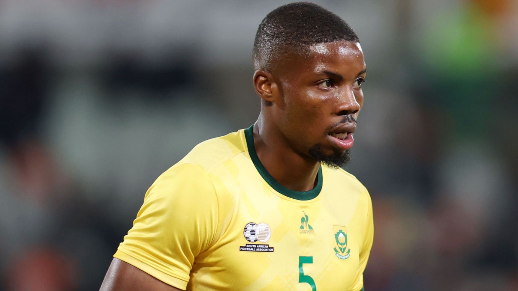 Ime Okon of South Africa