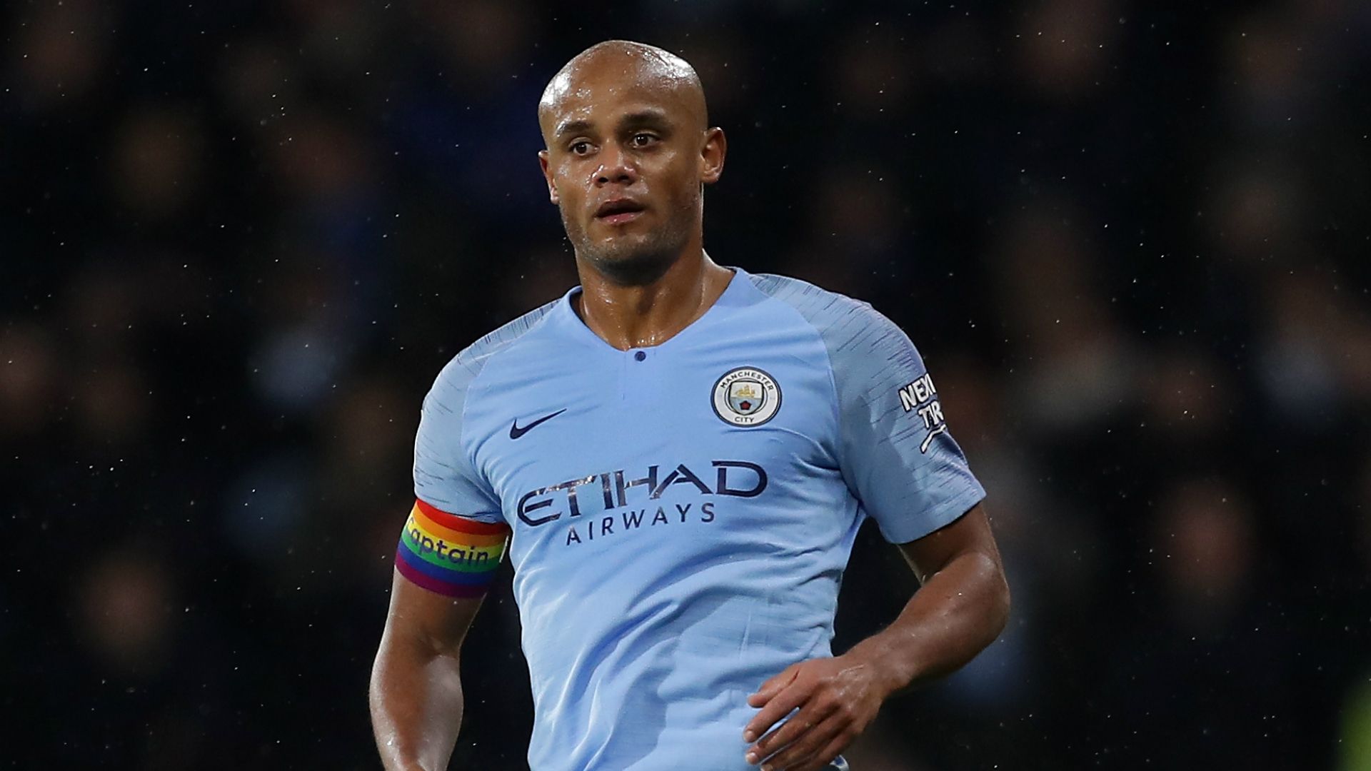 Vincent Kompany Manchester City