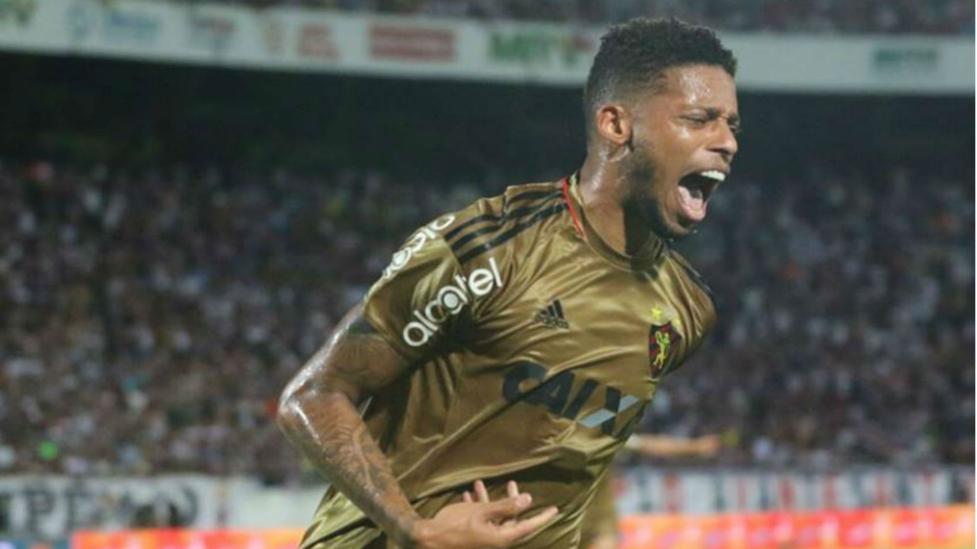André Sport Recife 10 08 2017