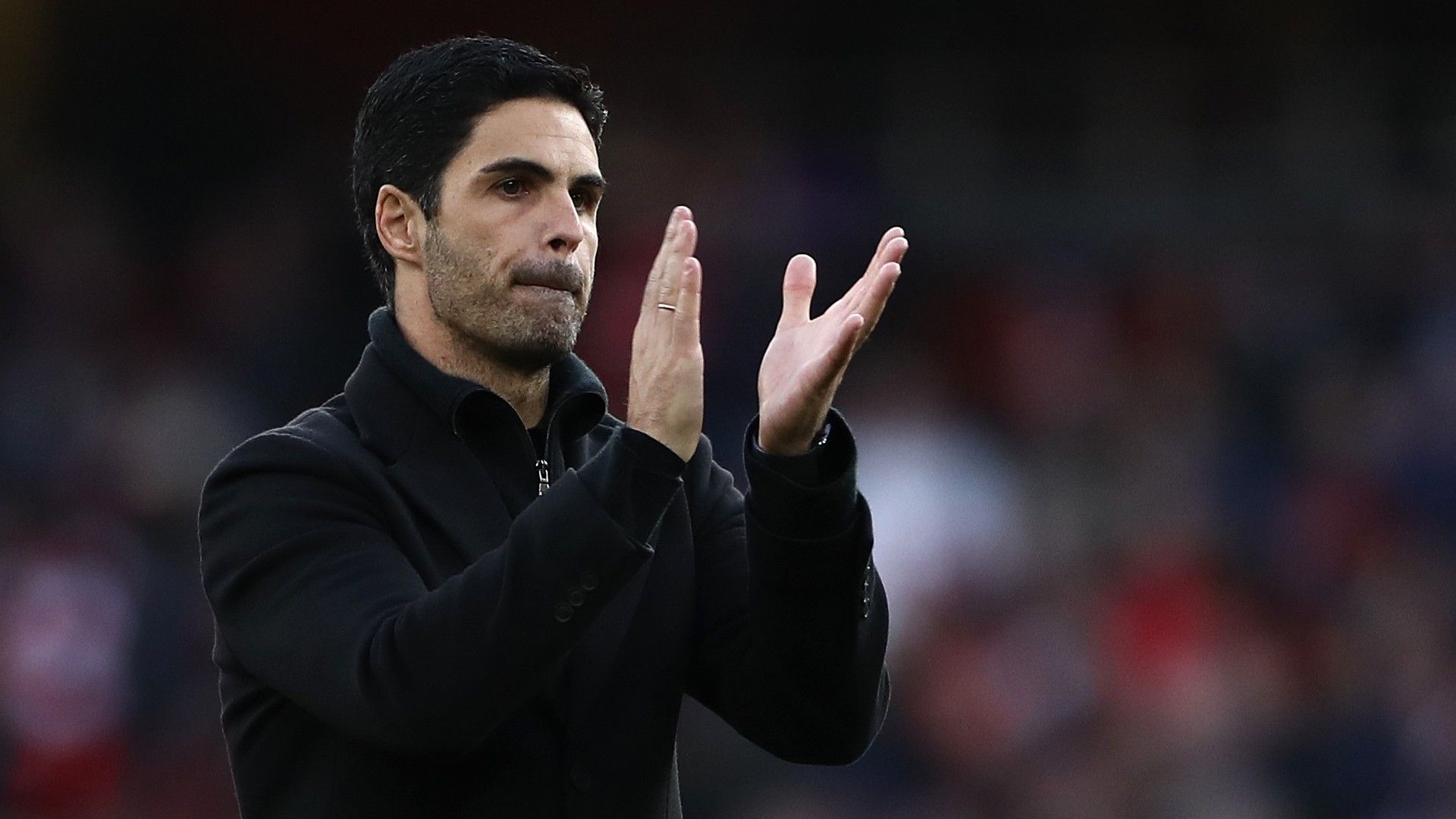 Mikel Arteta Arsenal 2021-22