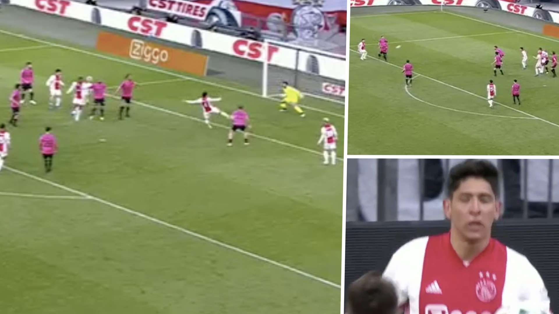 Edson Álvarez Gol Ajax