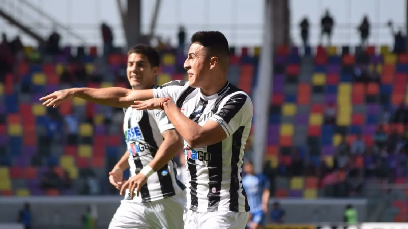 central cordoba godoy cruz torneo de la ligap rofesional 10092022