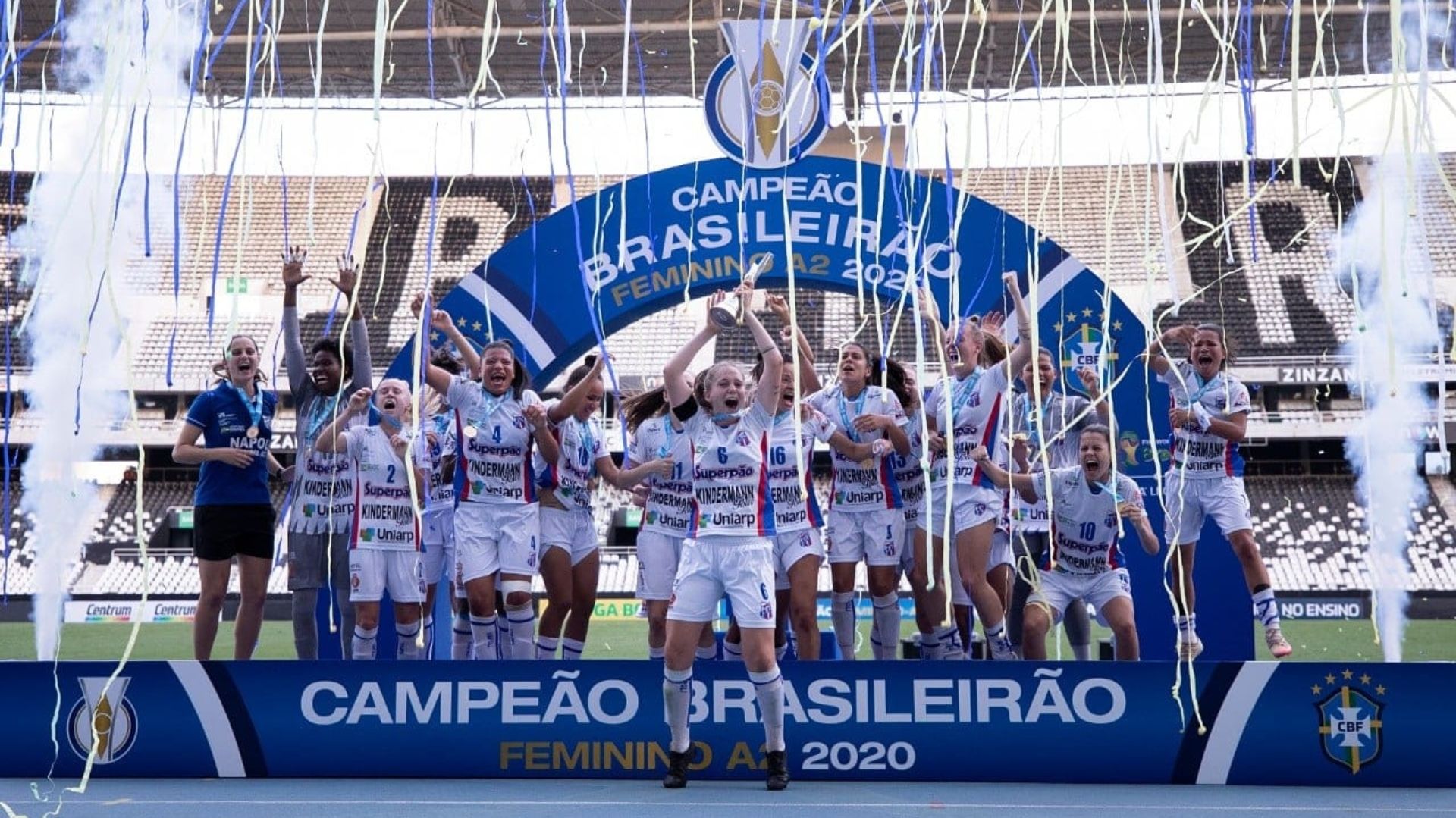 Napoi-SC feminino campeão Série A2 2020