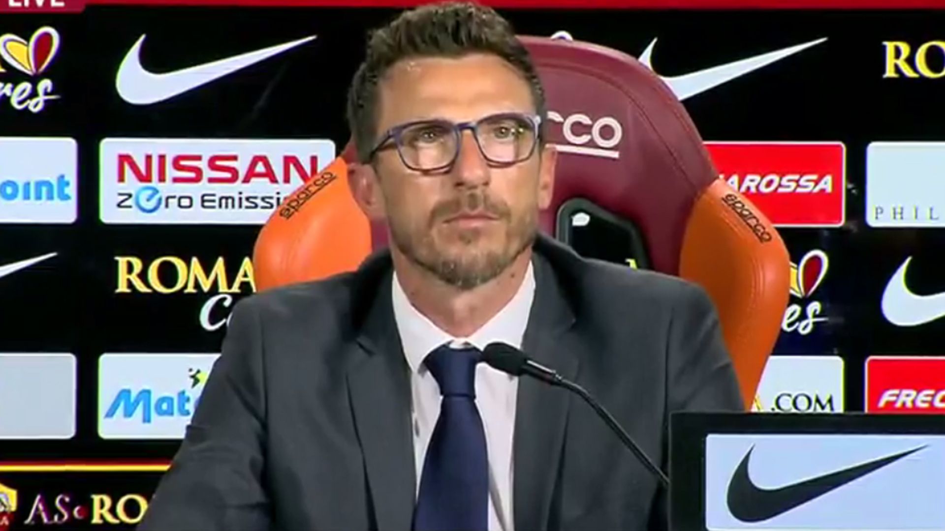 Eusebio Di Francesco Roma