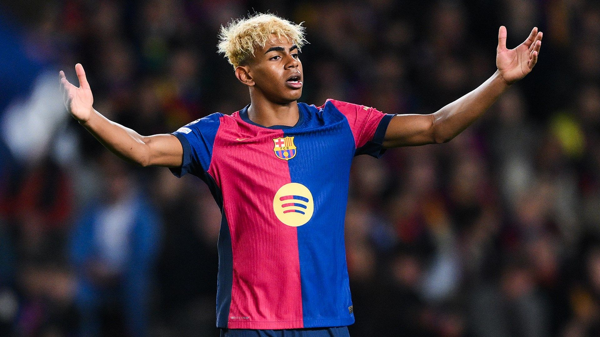 Lamine Yamal Barcelona 2025