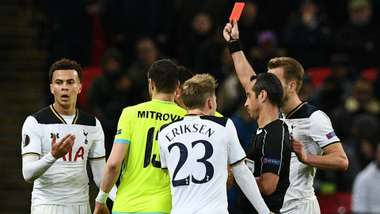 Dele Alli Tottenham Europa League