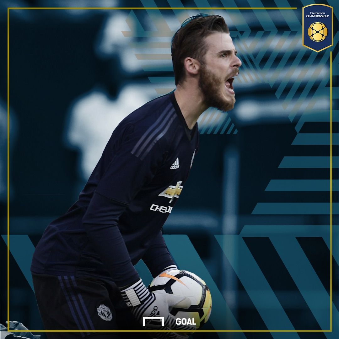 David de Gea Manchester United ICC