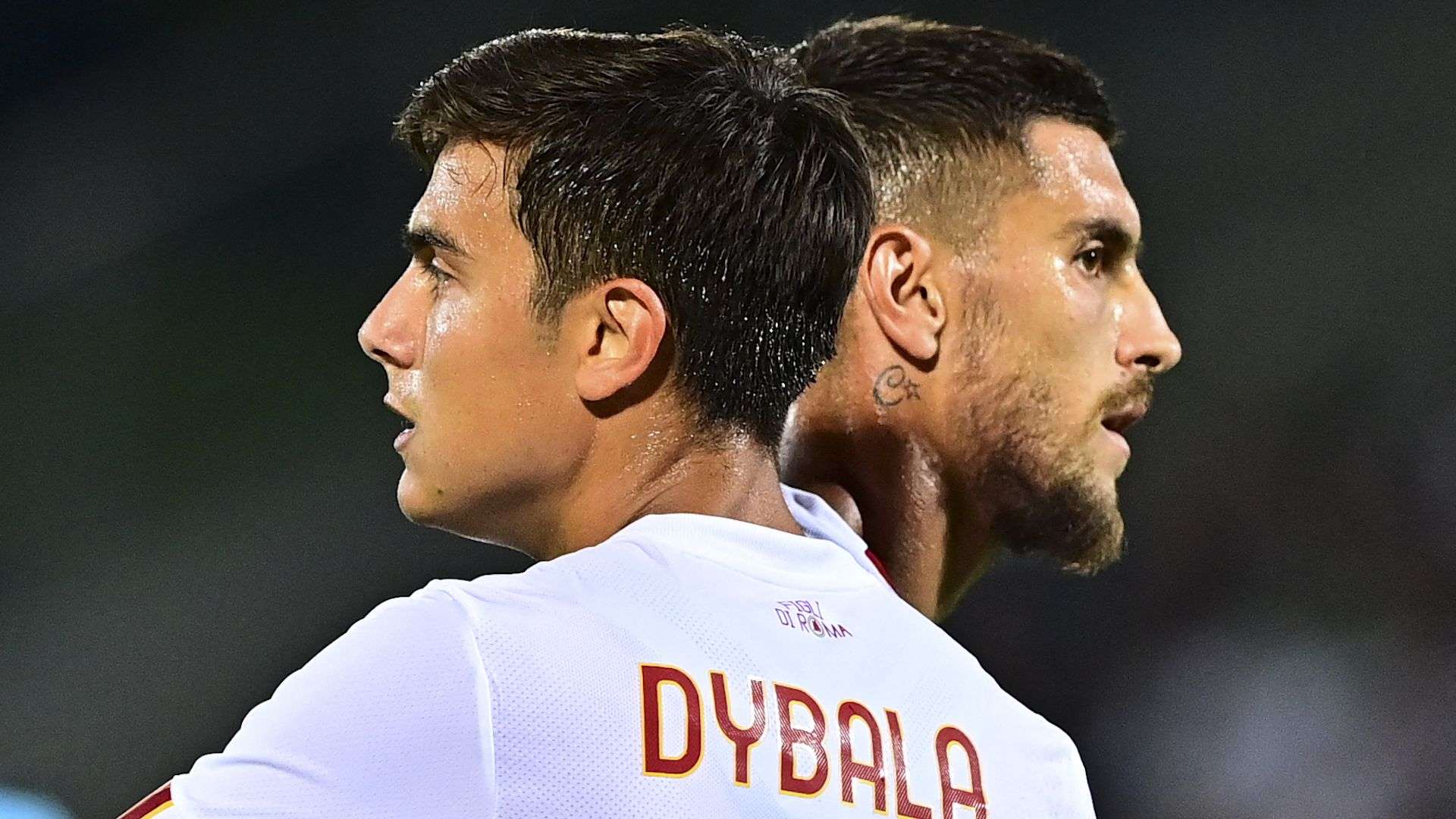 Paulo Dybala Lorenzo Pellegrini Roma