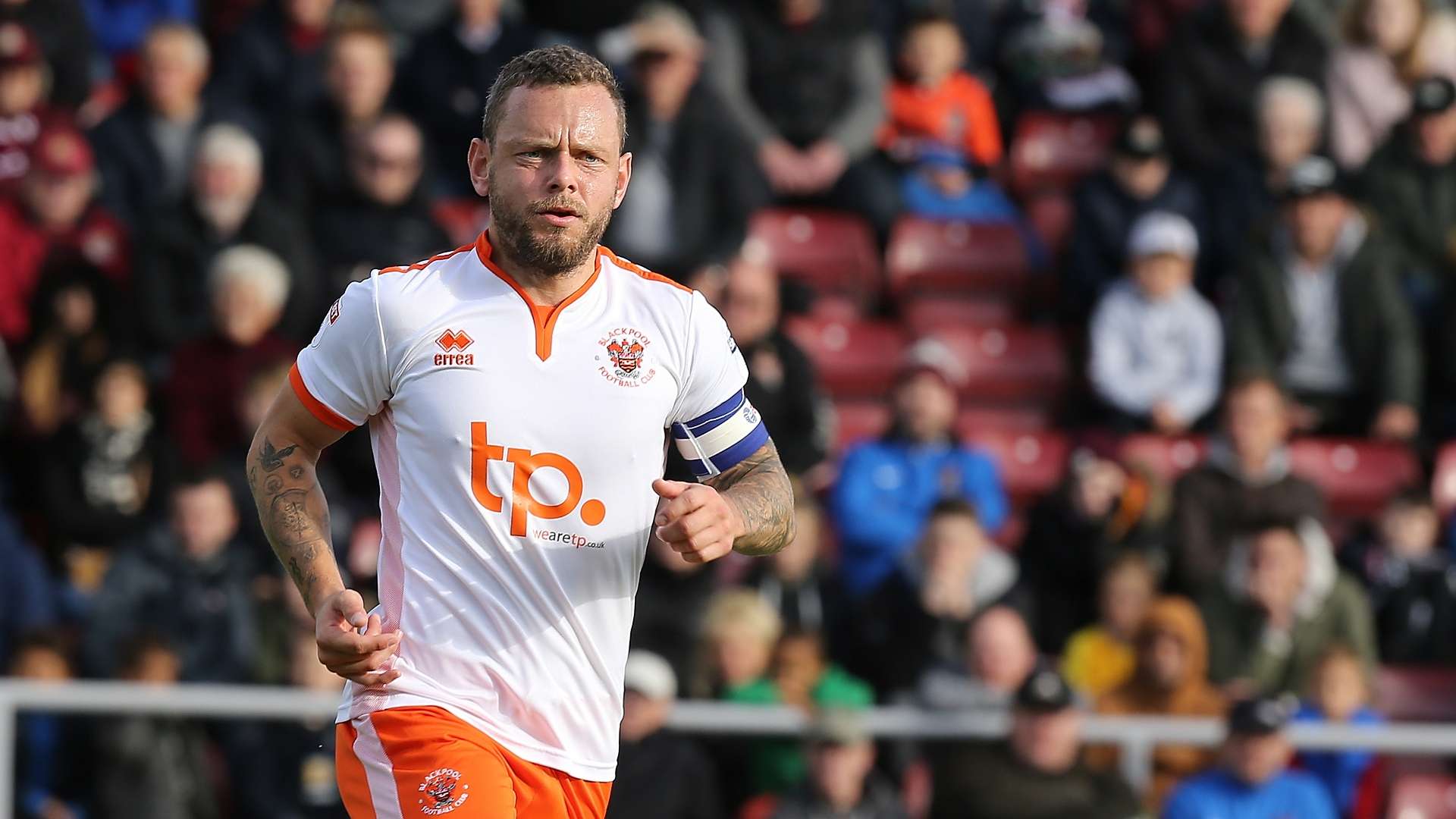 Jay Spearing Blackpool