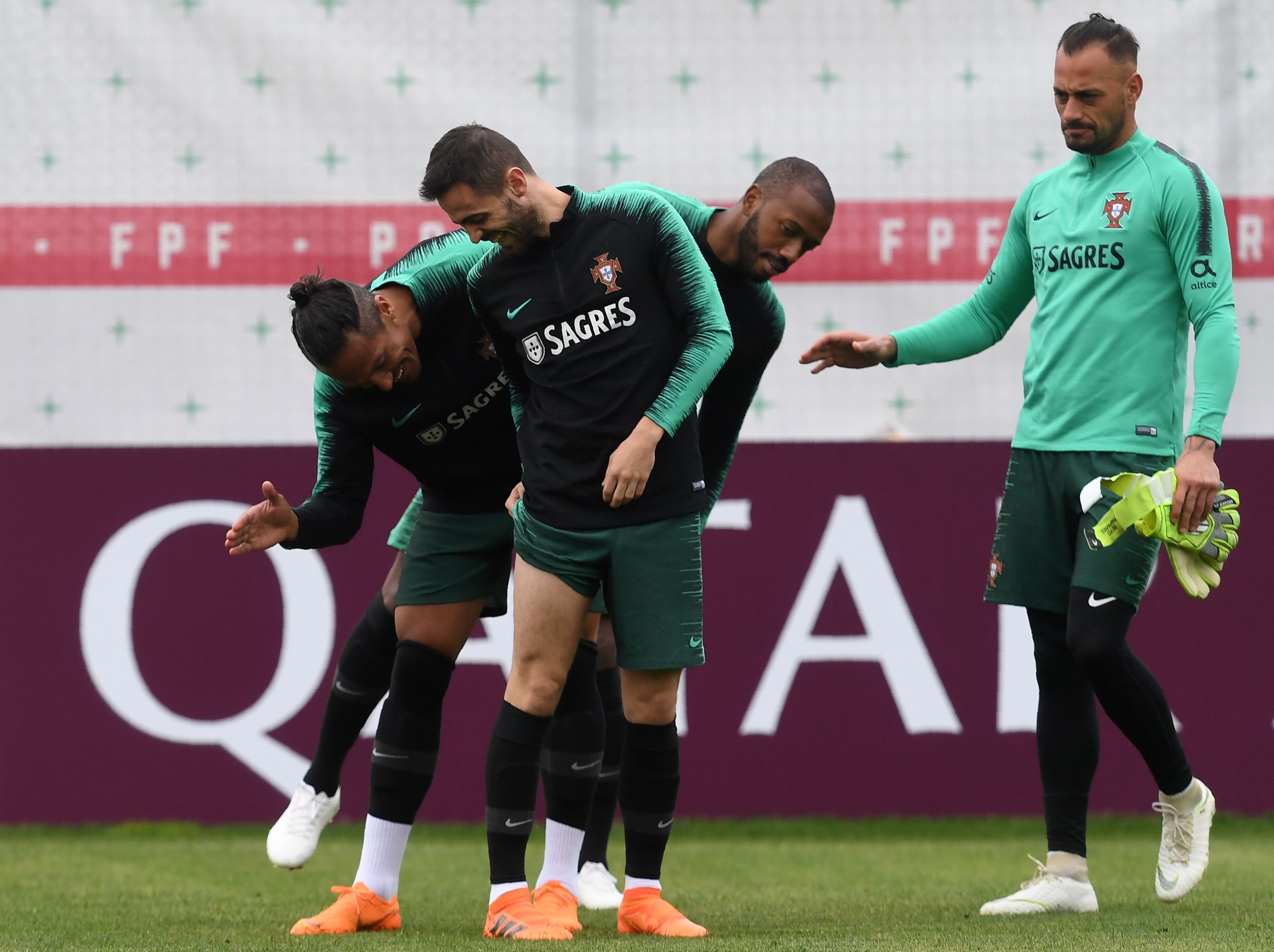 Treino Portugal 11 06 2018