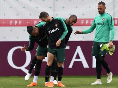 Treino Portugal 11 06 2018