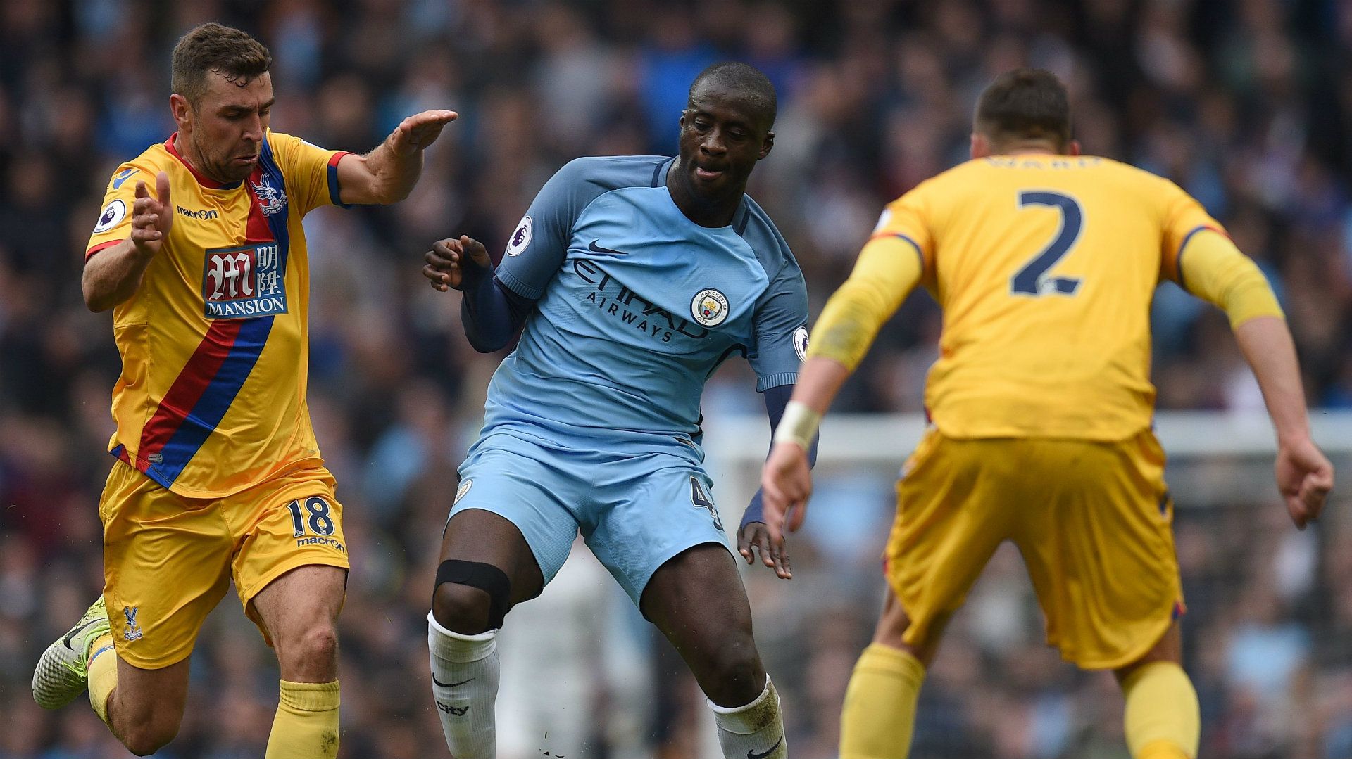 Yaya Toure Manchester City