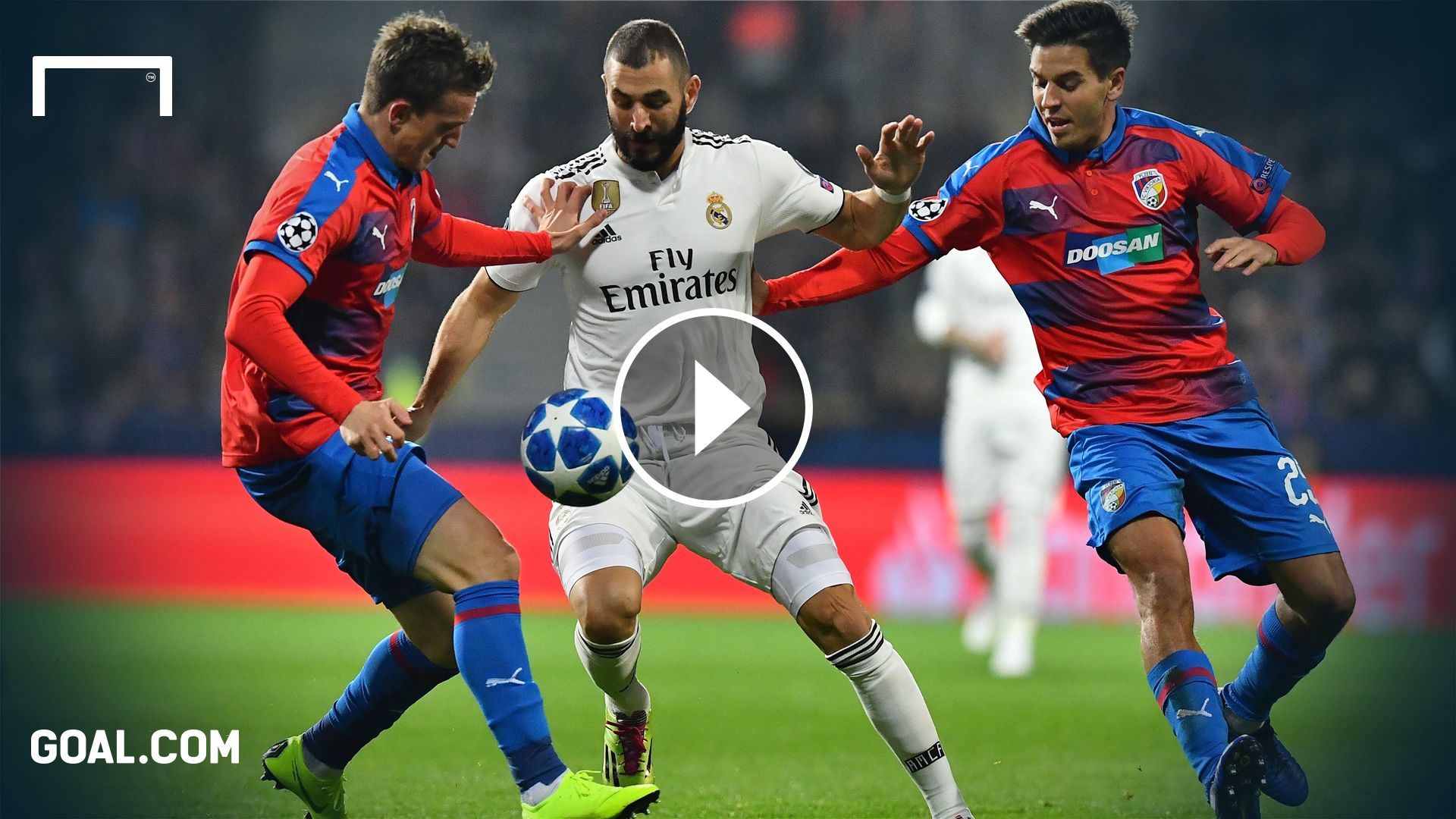 GFX Playbutton Karim Benzema Real Madrid 07112018