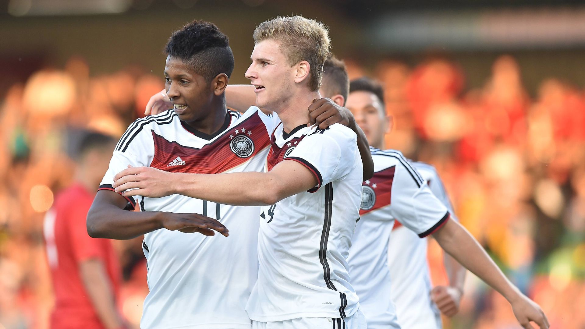 GER ONLY Boubacar Barry Timo Werner Germany DFB 08-09-2014