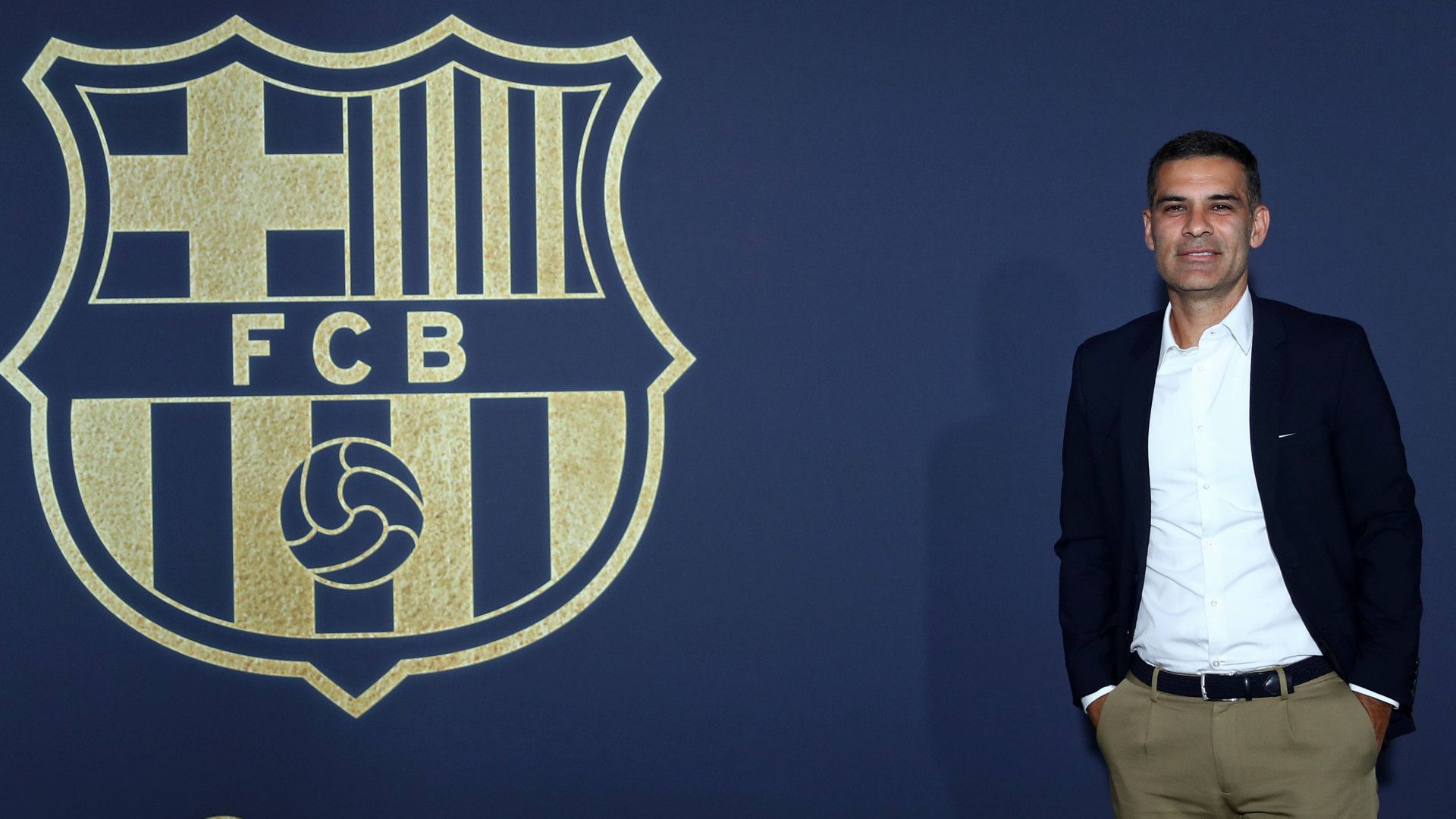 GERMANY ONLY: RAFA MARQUEZ BARCELONA